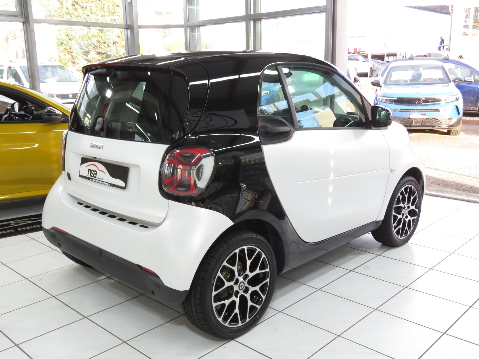 SMART fortwo EQ prime, Electric, Second hand / Used, Automatic - 4