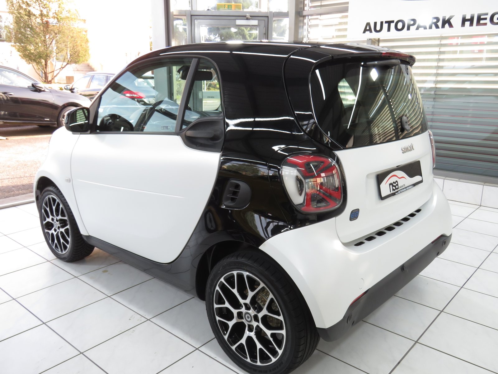 SMART fortwo EQ prime, Electric, Second hand / Used, Automatic - 6