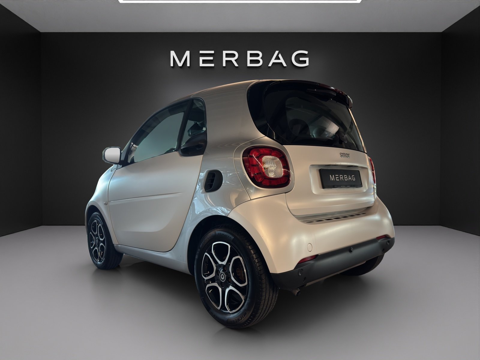 SMART fortwo passion, Benzina, Occasioni / Usate, Automatico - 4