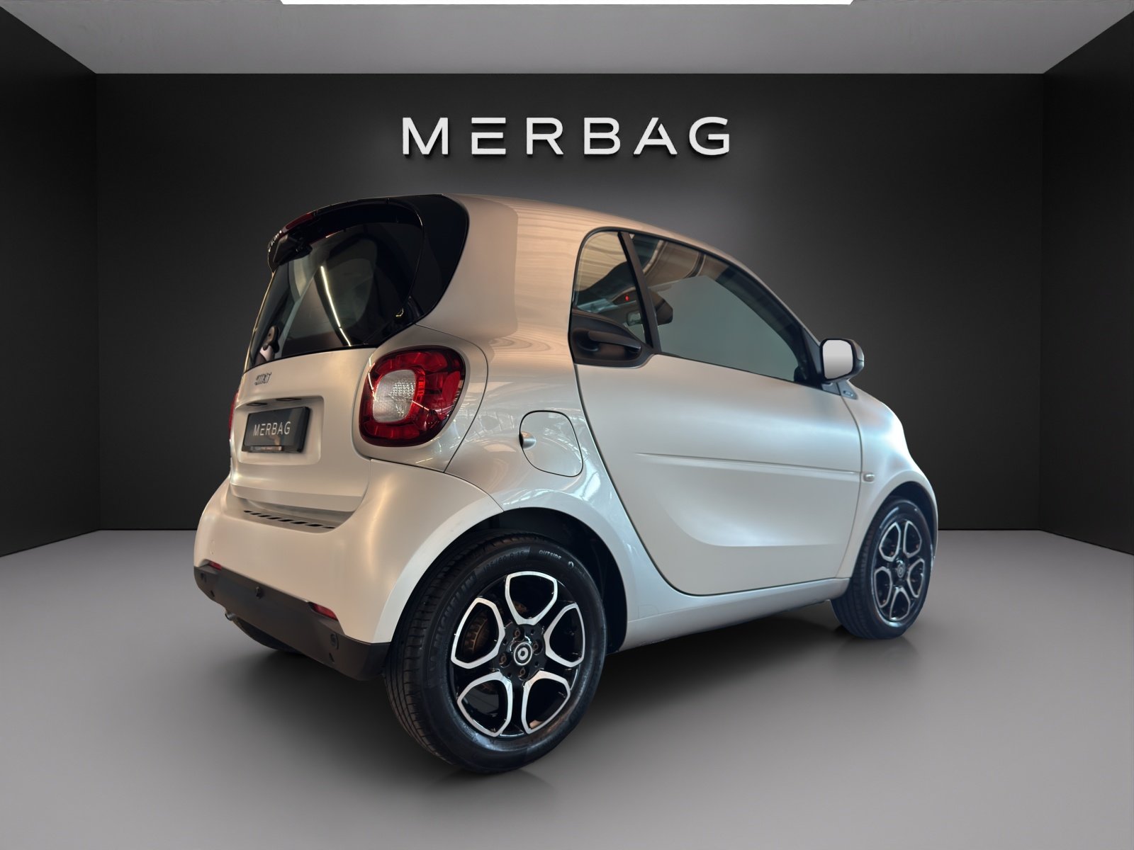 SMART fortwo passion, Benzina, Occasioni / Usate, Automatico - 6