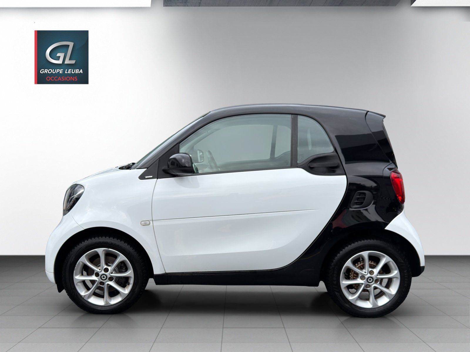 SMART fortwo passion, Benzin, Occasion / Gebraucht, Handschaltung - 3