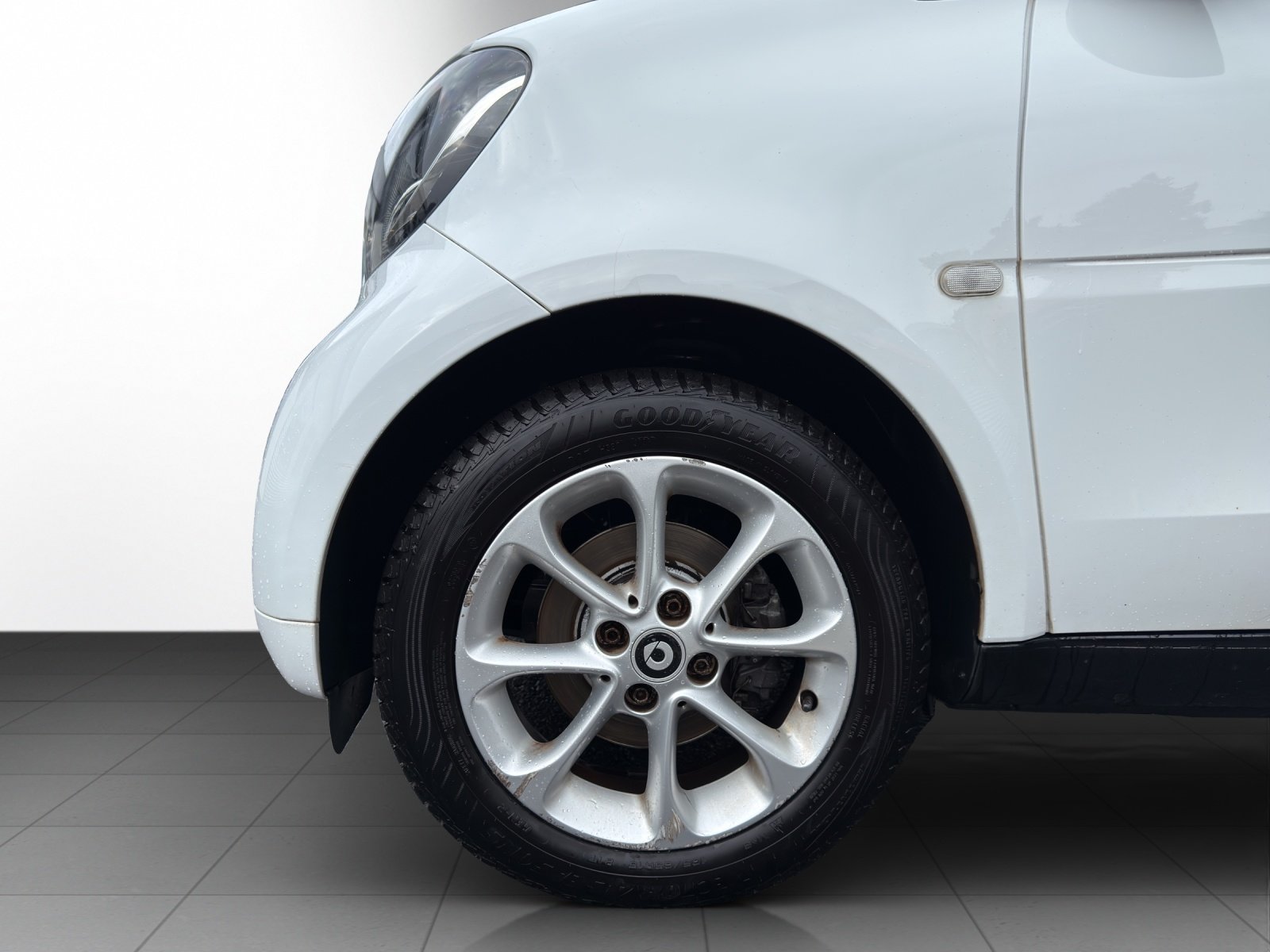 SMART fortwo passion, Benzin, Occasion / Gebraucht, Handschaltung - 6