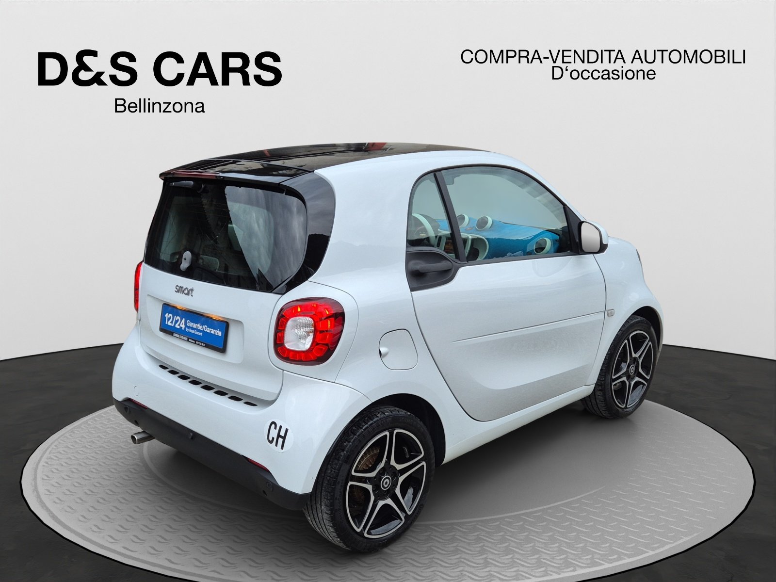 SMART fortwo prime twinmatic, Benzin, Occasion / Gebraucht, Automat - 5