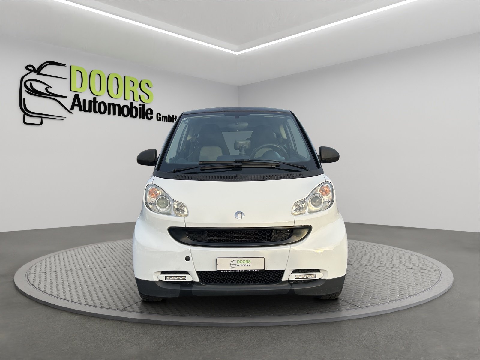 SMART fortwo CityLight mhd softouch, Benzin, Occasion / Gebraucht, Automatik - 2