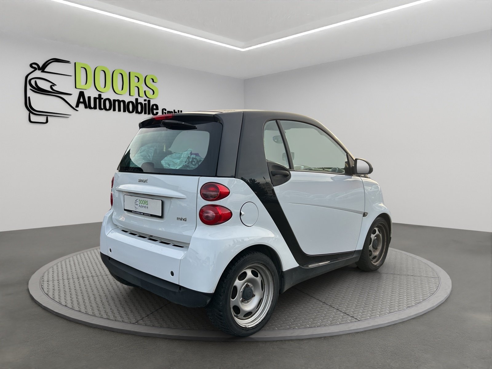 SMART fortwo CityLight mhd softouch, Benzin, Occasion / Gebraucht, Automatik - 4
