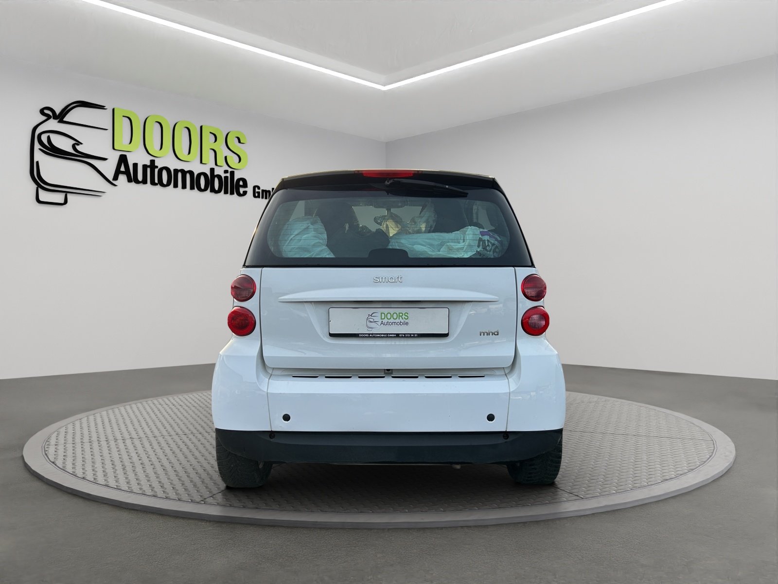 SMART fortwo CityLight mhd softouch, Benzin, Occasion / Gebraucht, Automatik - 5