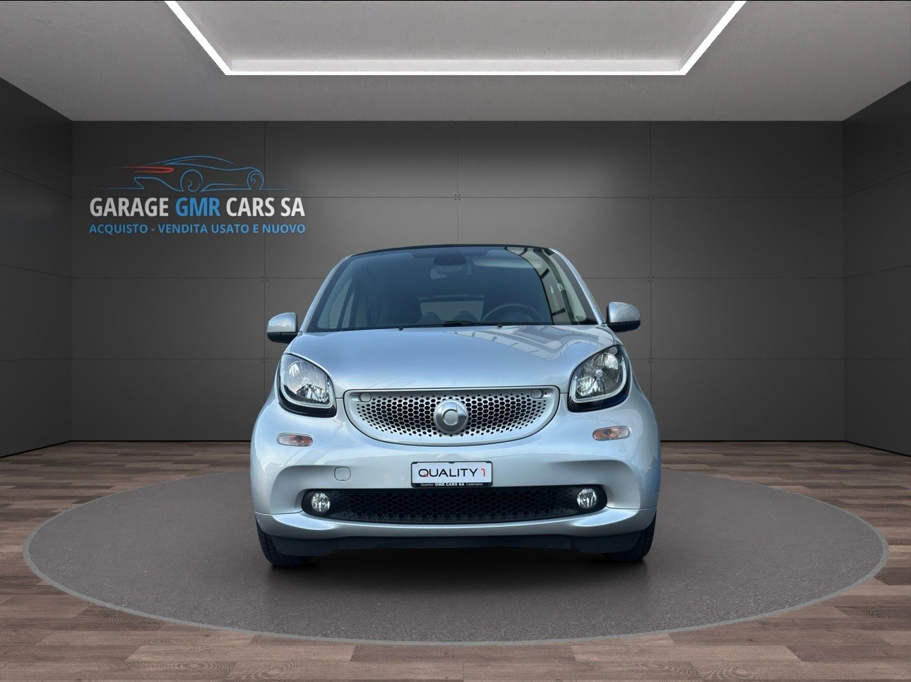 SMART fortwo prime twinmatic, Benzin, Occasion / Gebraucht, Automat - 5