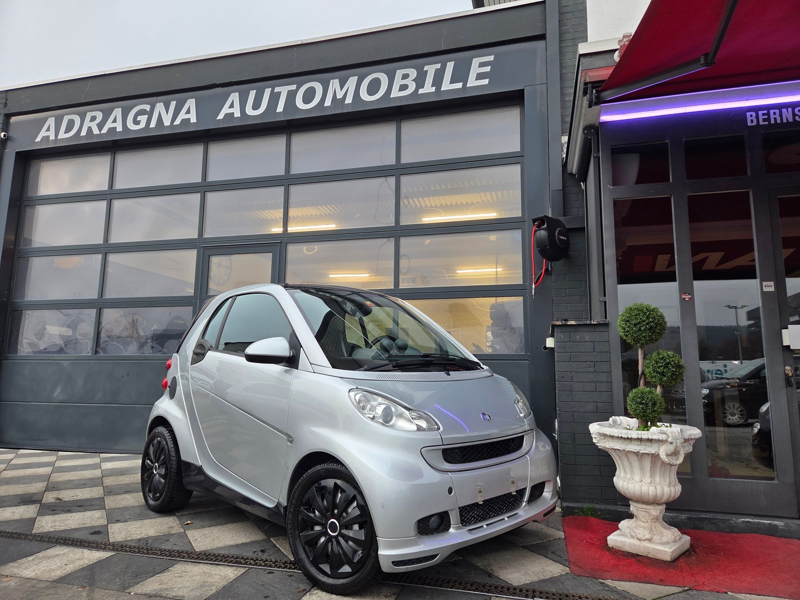 SMART fortwo pulse softouch, Petrol, Second hand / Used, Automatic - 2