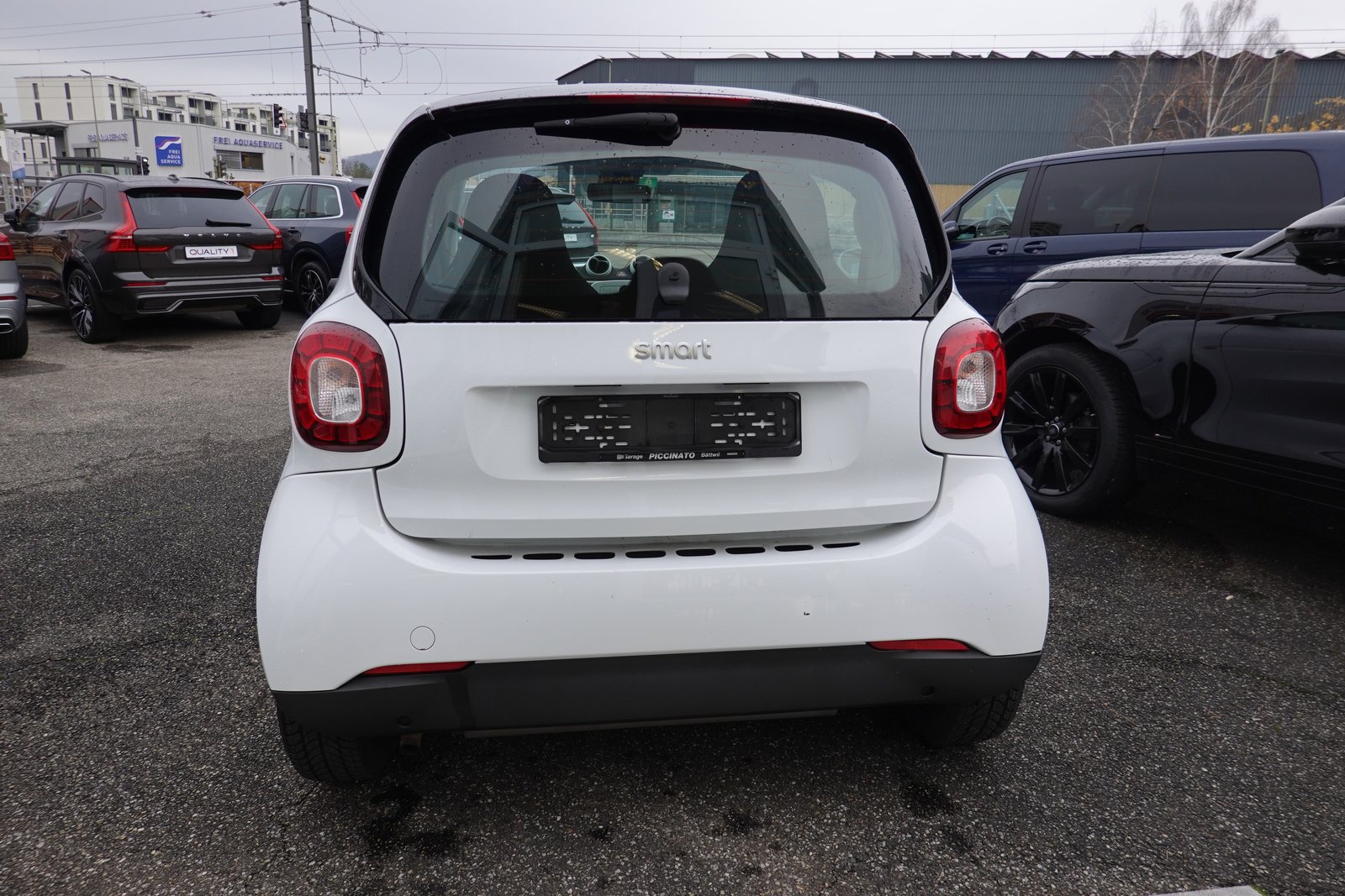SMART FORTWO PASSION, Essence, Occasion / Utilisé, Manuelle - 3