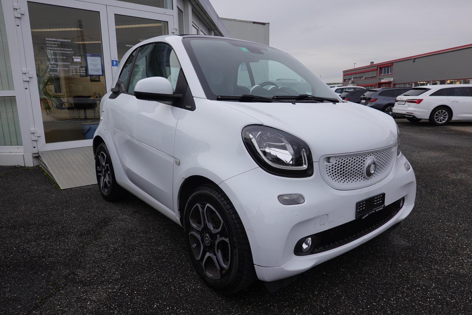 SMART FORTWO PASSION, Essence, Occasion / Utilisé, Manuelle - 5
