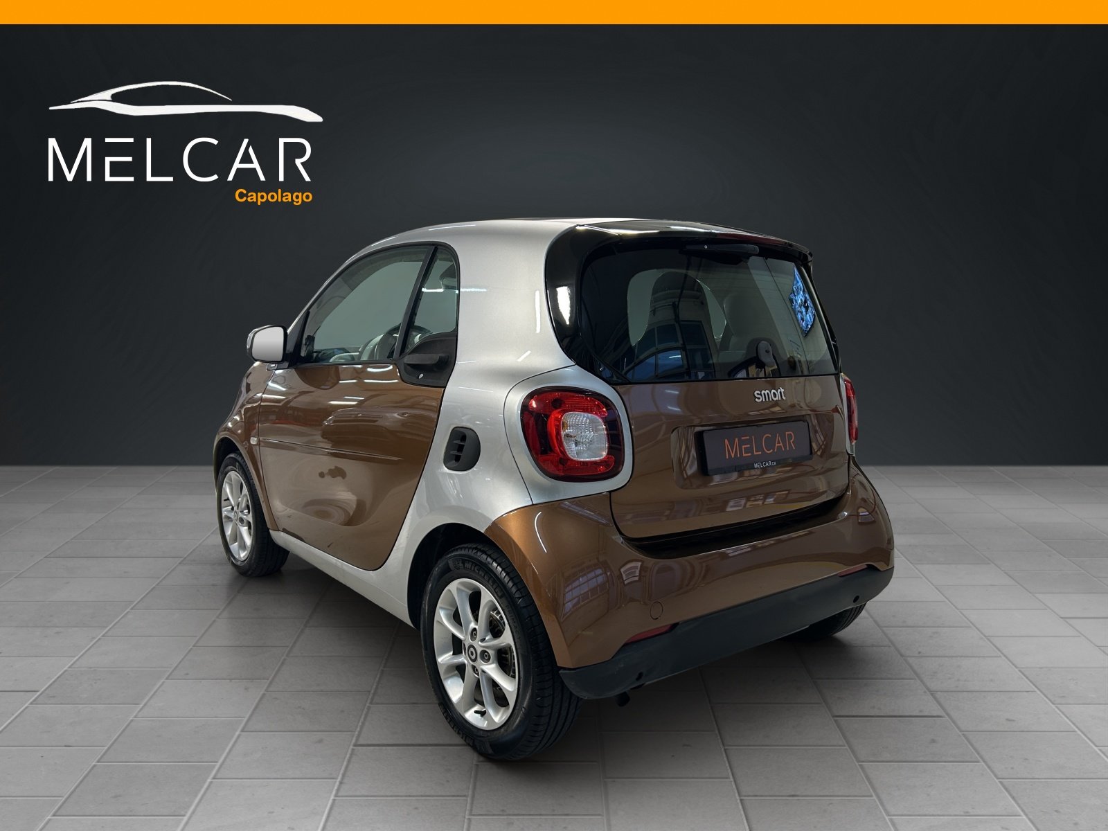 SMART fortwo passion twinmatic, Petrol, Second hand / Used, Automatic - 7