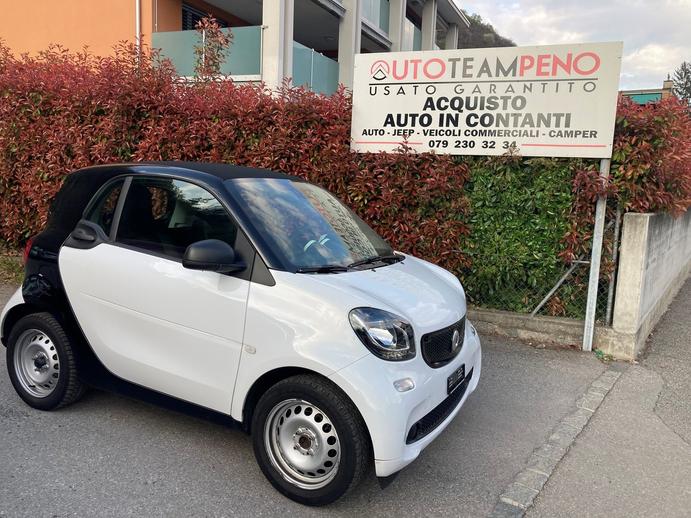 SMART fortwo, Essence, Occasion / Utilisé, Manuelle