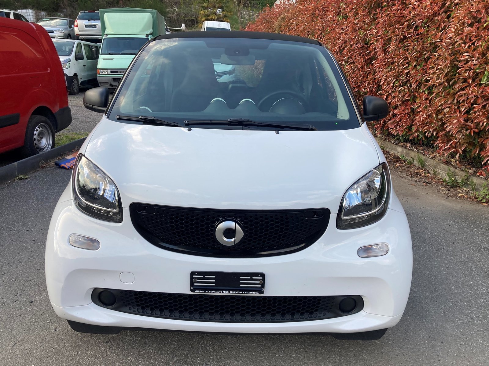 SMART fortwo, Petrol, Second hand / Used, Manual - 2