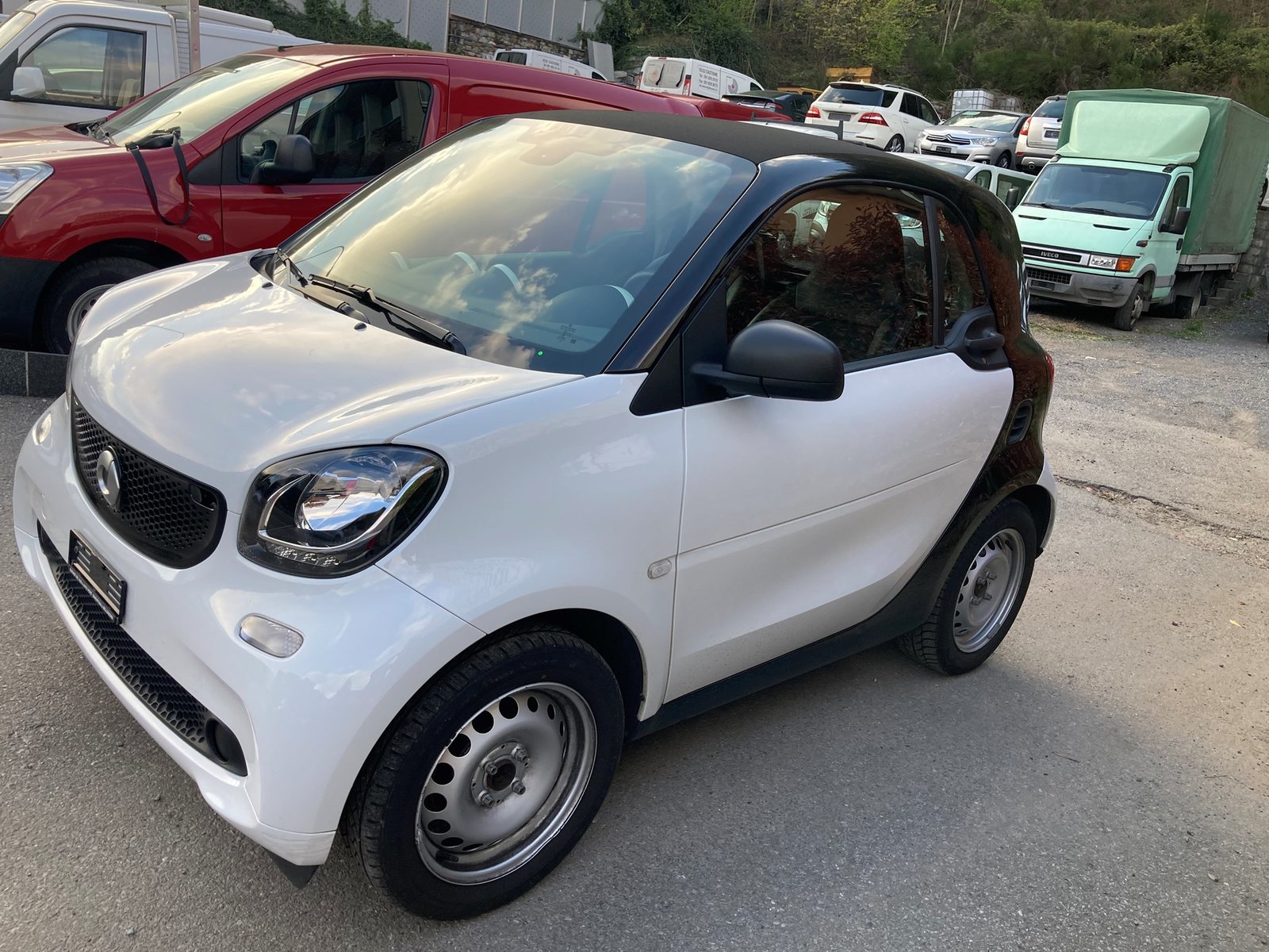 SMART fortwo, Petrol, Second hand / Used, Manual - 3