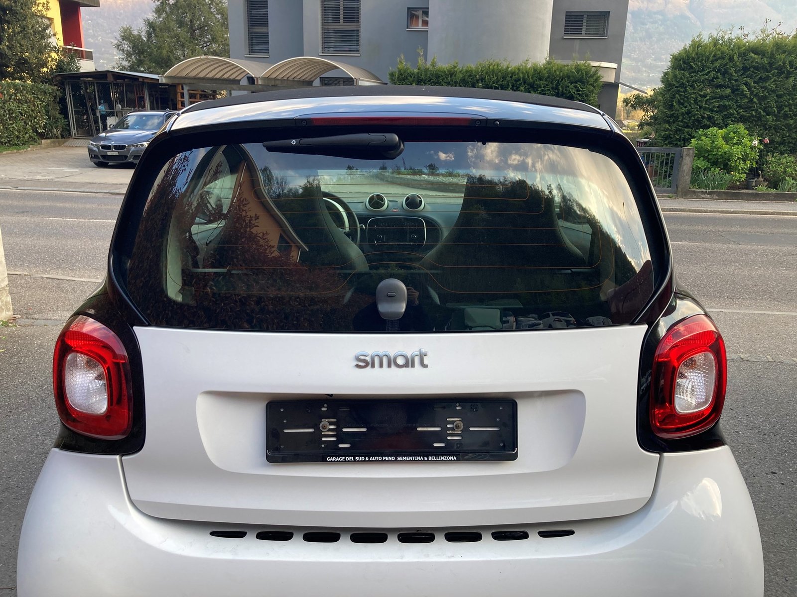 SMART fortwo, Petrol, Second hand / Used, Manual - 4