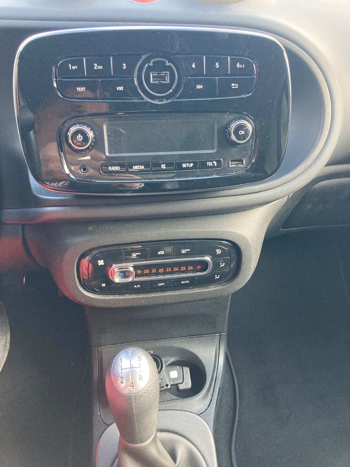 SMART fortwo, Petrol, Second hand / Used, Manual - 6