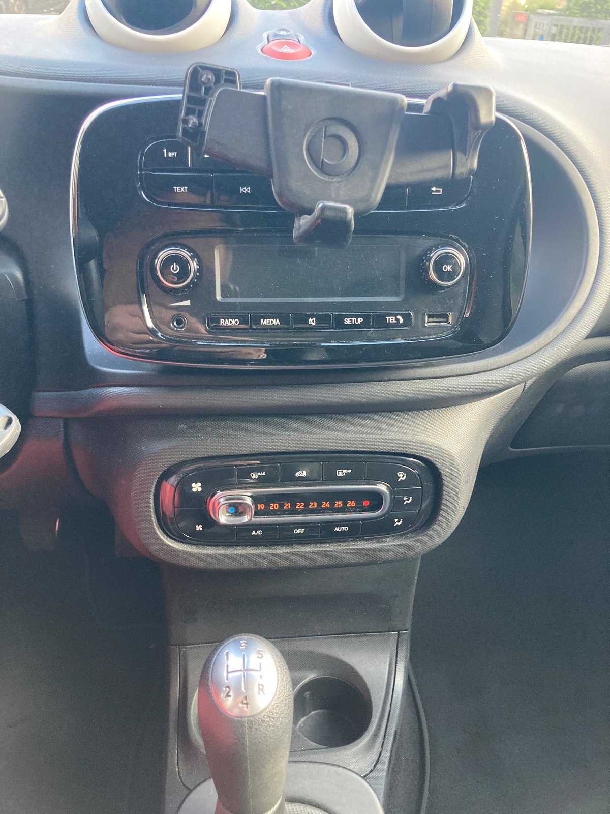 SMART fortwo, Petrol, Second hand / Used, Manual - 7