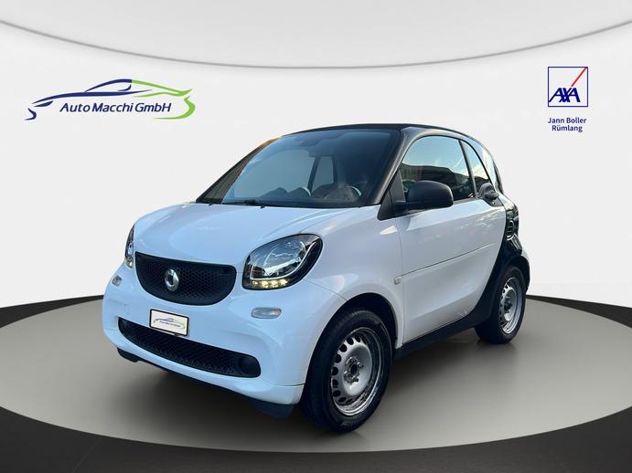 SMART fortwo cityjoy, Petrol, Second hand / Used, Automatic
