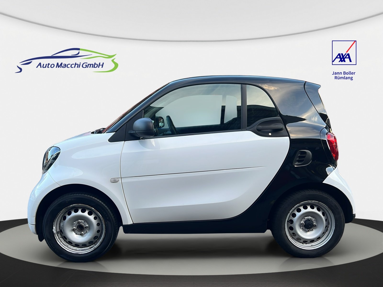 SMART fortwo cityjoy, Essence, Occasion / Utilisé, Automatique - 2