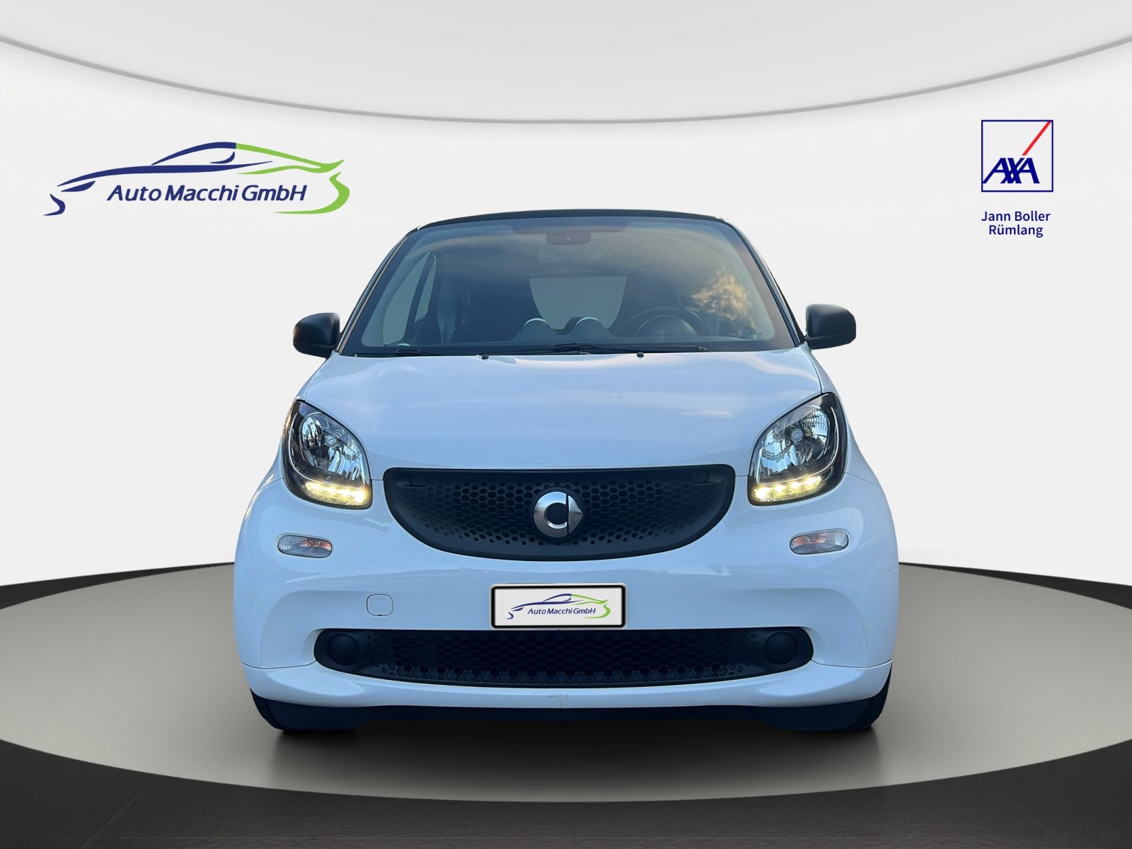 SMART fortwo cityjoy, Essence, Occasion / Utilisé, Automatique - 3