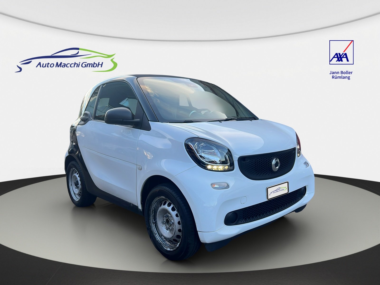 SMART fortwo cityjoy, Essence, Occasion / Utilisé, Automatique - 4
