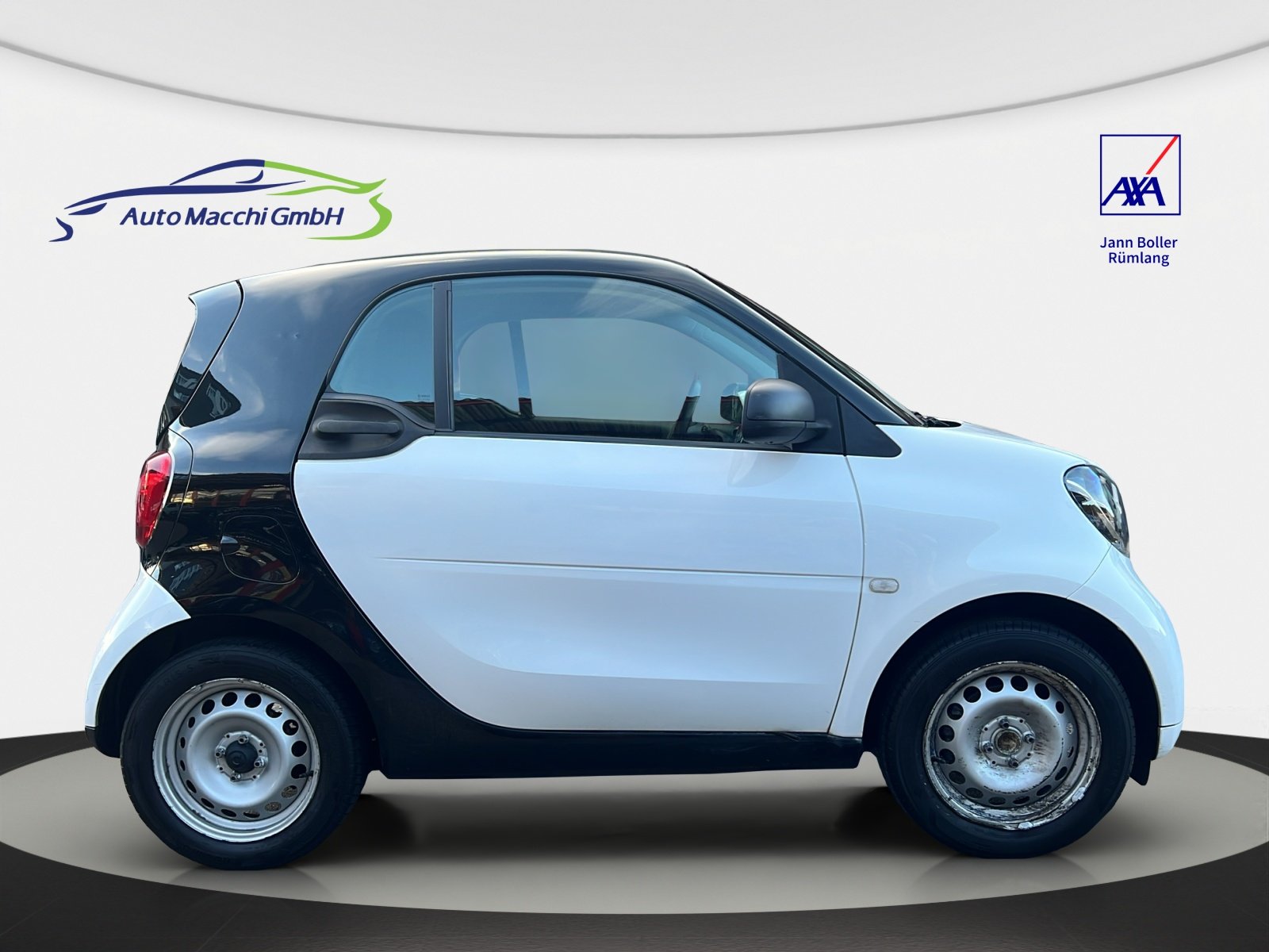 SMART fortwo cityjoy, Essence, Occasion / Utilisé, Automatique - 5