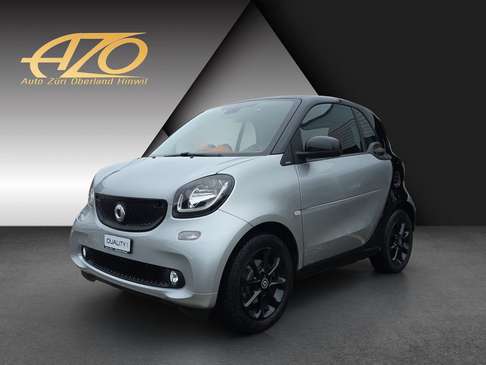 SMART fortwo passion twinmatic