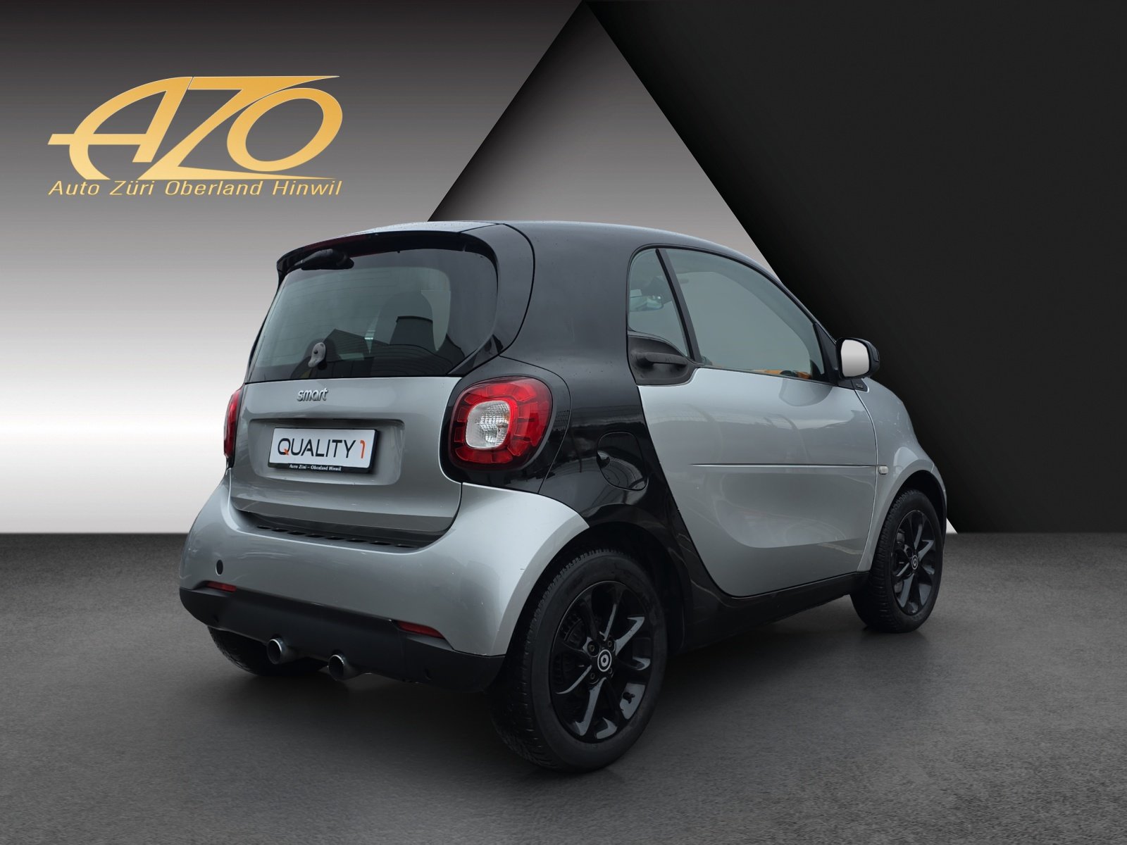 SMART fortwo passion twinmatic, Benzina, Occasioni / Usate, Automatico - 3