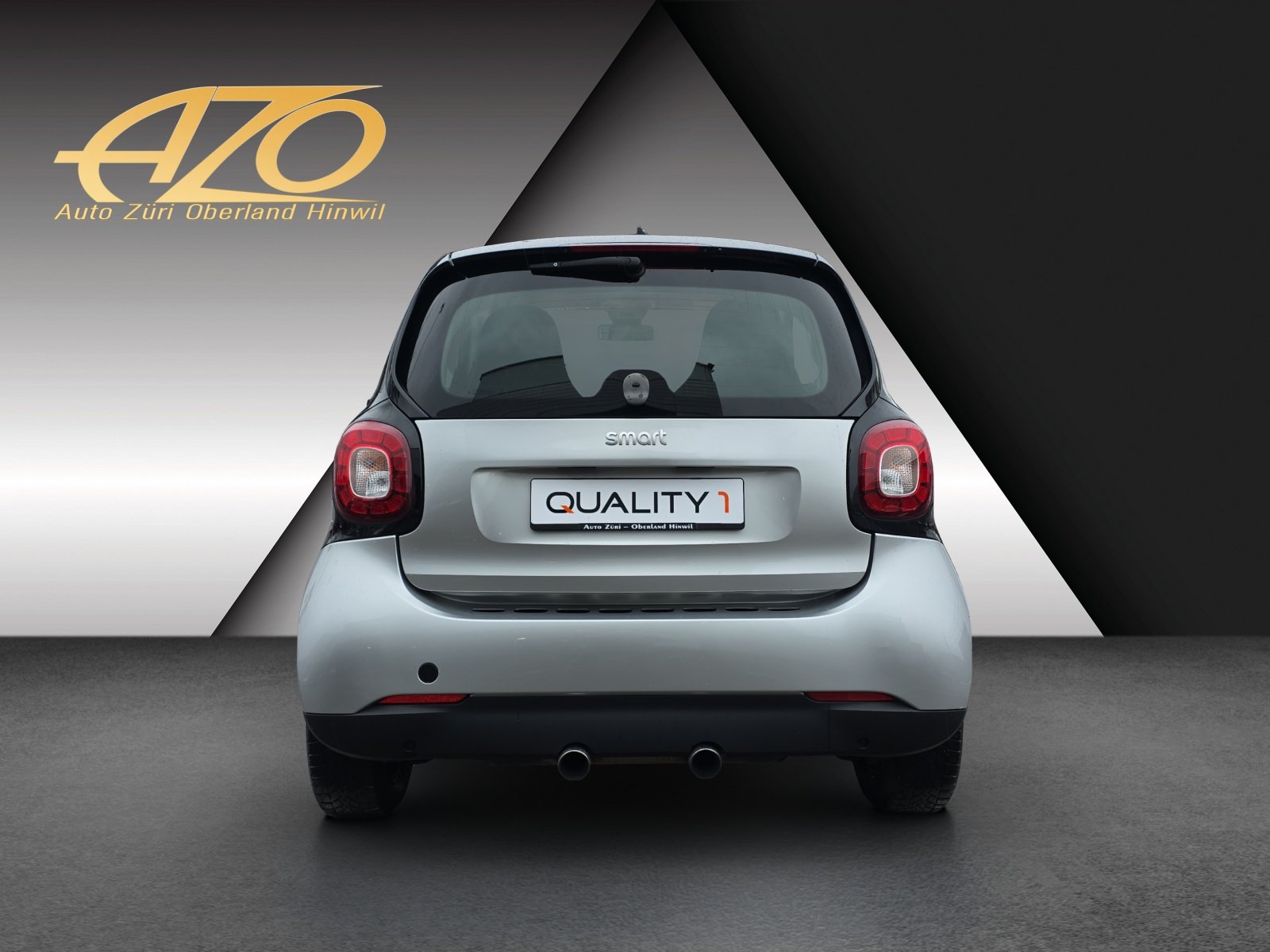 SMART fortwo passion twinmatic, Benzina, Occasioni / Usate, Automatico - 4