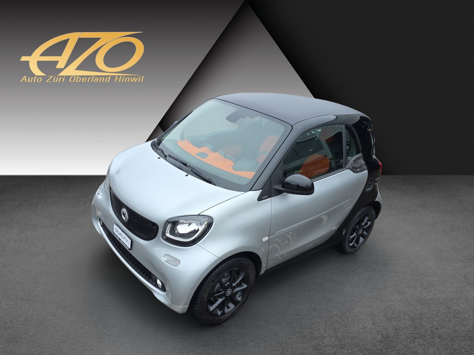 SMART fortwo passion twinmatic, Benzina, Occasioni / Usate, Automatico - 6