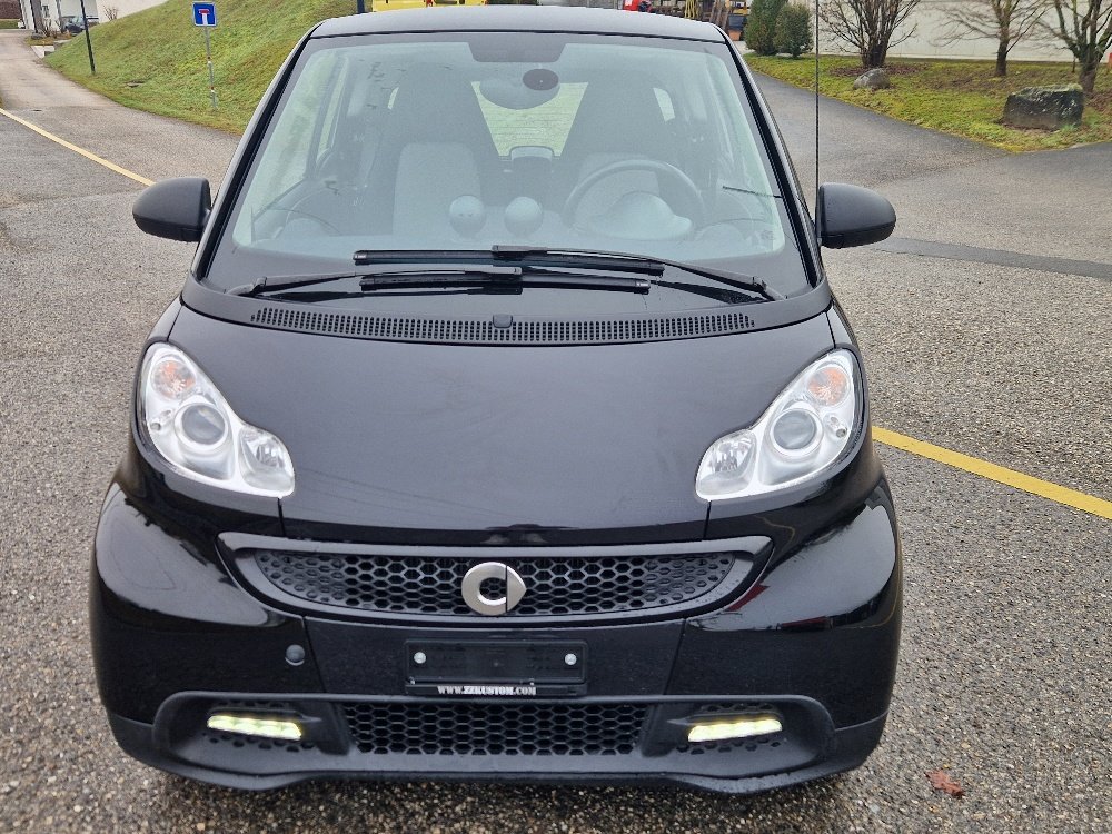 SMART fortwo coupé pure mhd, Benzin, Occasion / Gebraucht, Automatik - 2