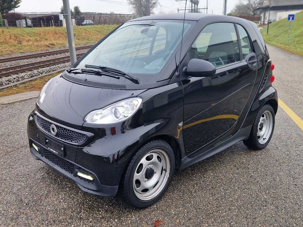 SMART fortwo coupé pure mhd, Benzin, Occasion / Gebraucht, Automatik - 3