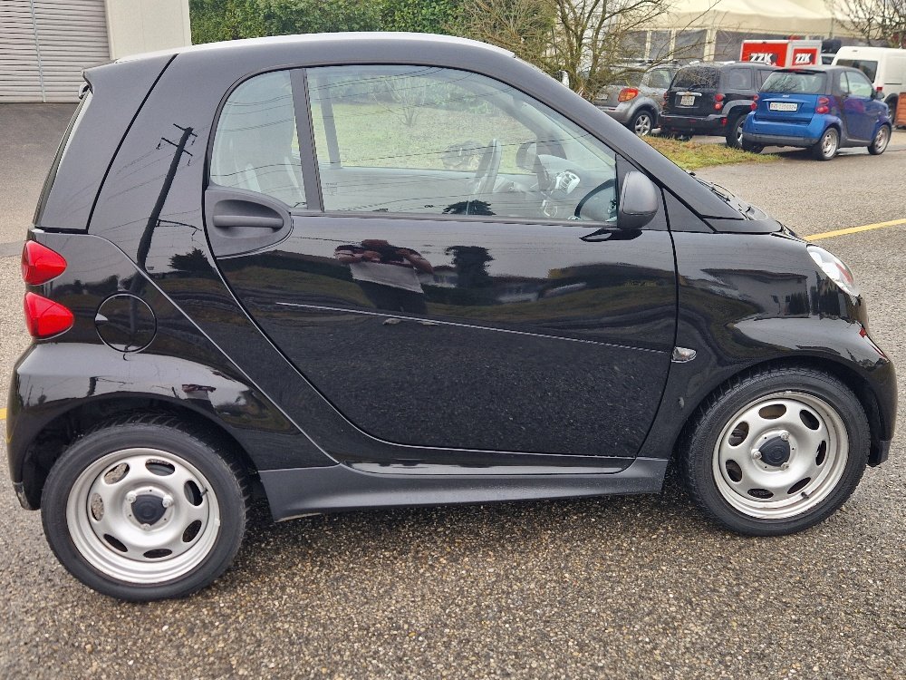 SMART fortwo coupé pure mhd, Benzin, Occasion / Gebraucht, Automatik - 5