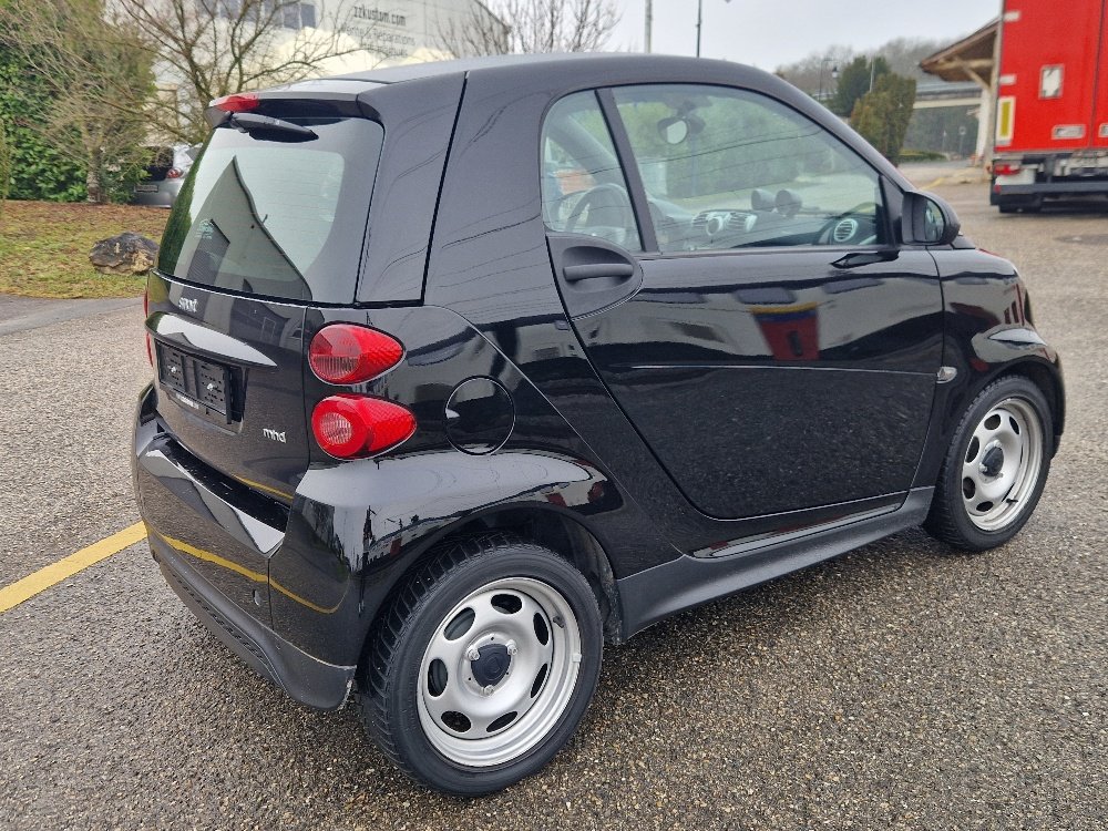 SMART fortwo coupé pure mhd, Benzin, Occasion / Gebraucht, Automatik - 6