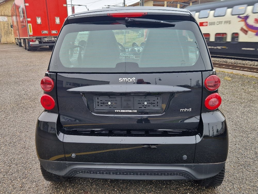 SMART fortwo coupé pure mhd, Benzin, Occasion / Gebraucht, Automatik - 7