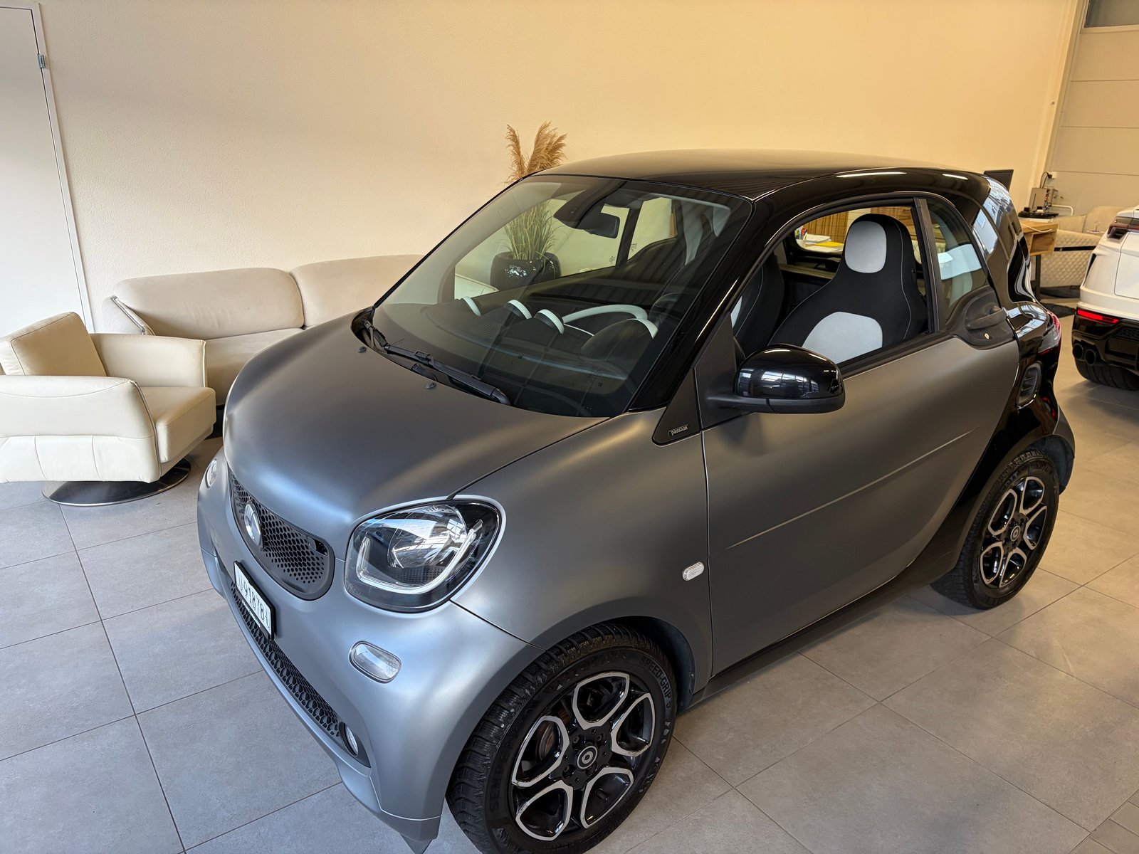 SMART fortwo passion twinmatic** GRAU**, Benzina, Occasioni / Usate, Automatico - 2
