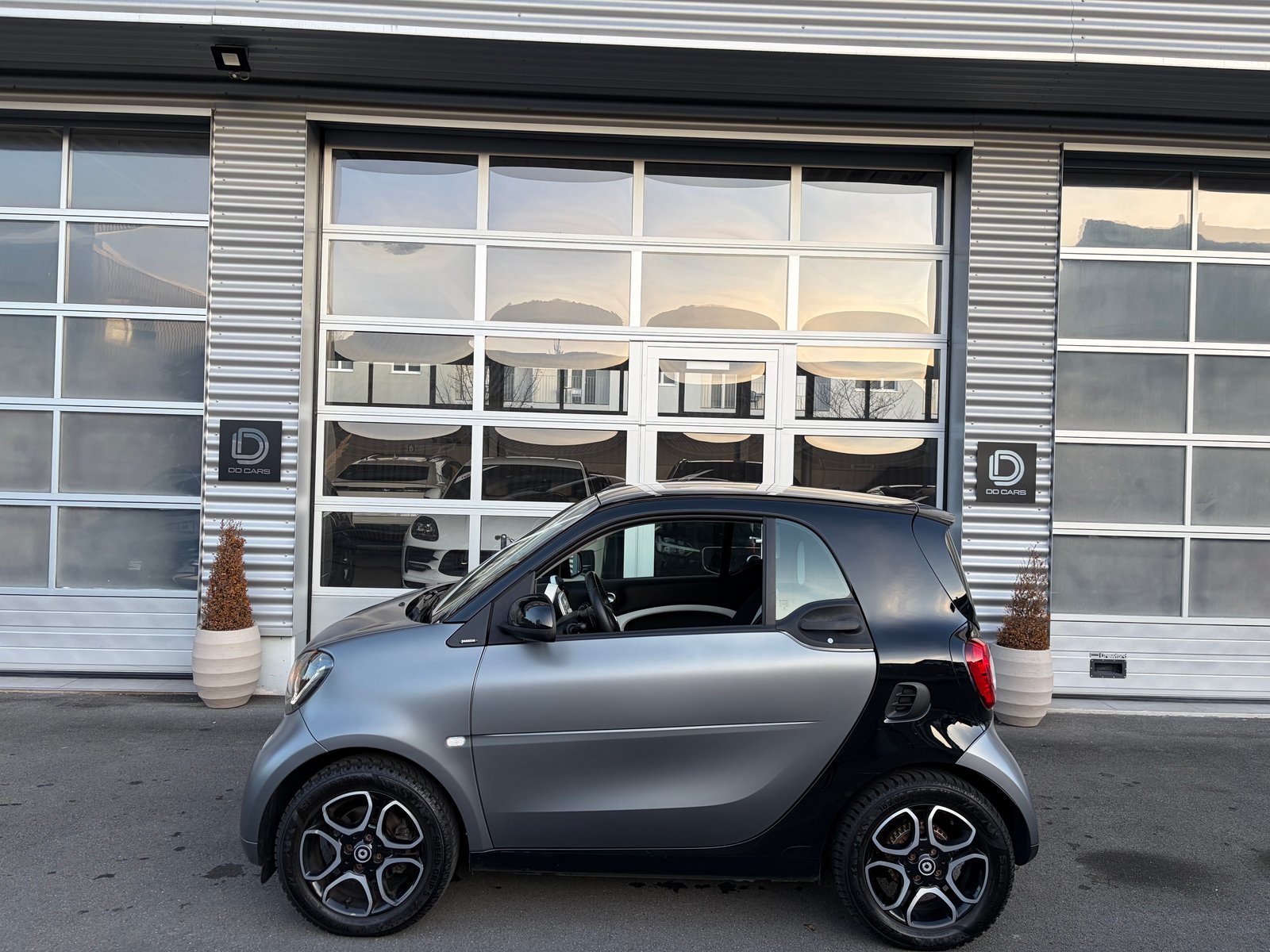 SMART fortwo passion twinmatic** GRAU**, Benzina, Occasioni / Usate, Automatico - 3