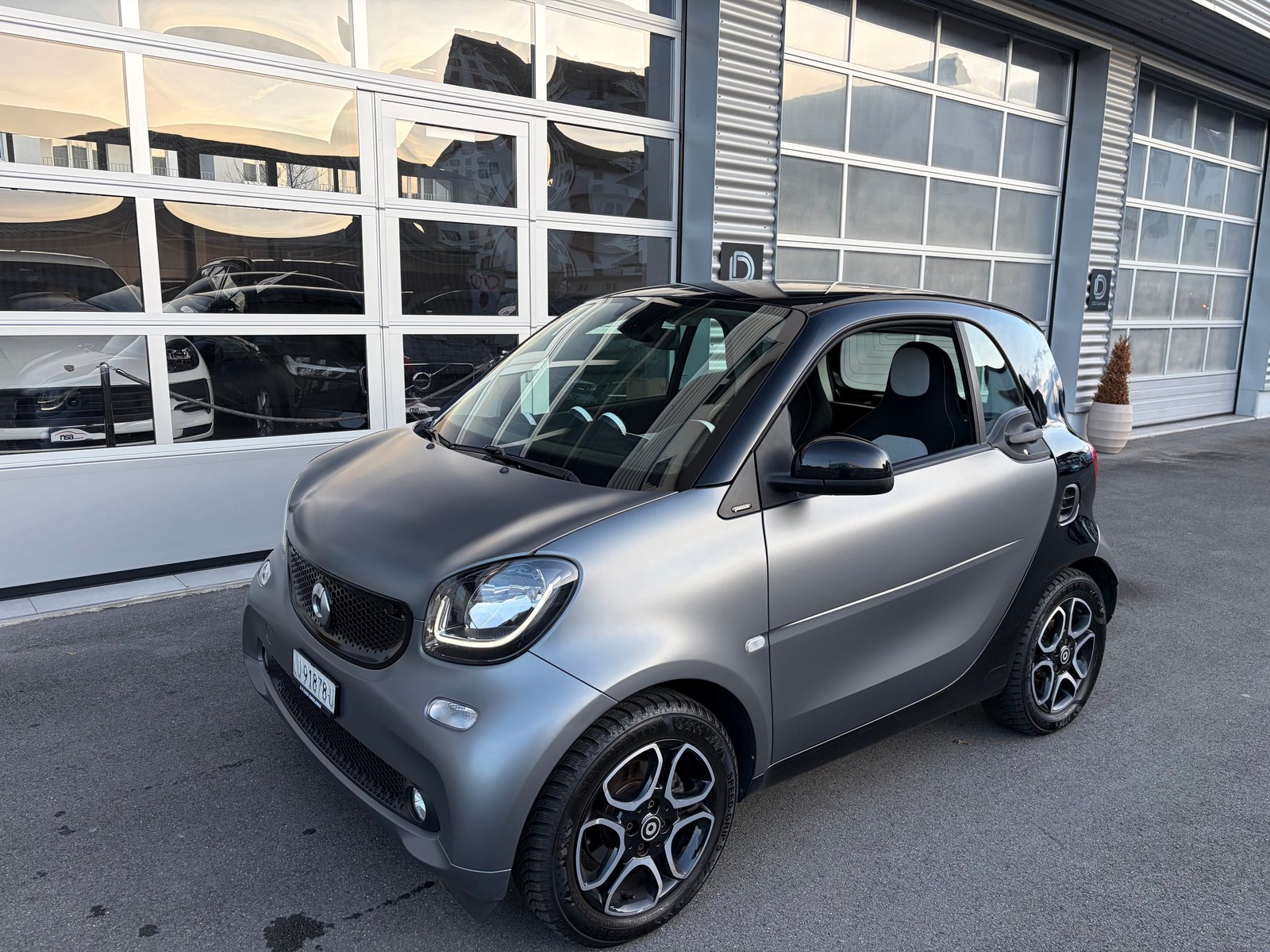 SMART fortwo passion twinmatic** GRAU**, Benzina, Occasioni / Usate, Automatico - 4