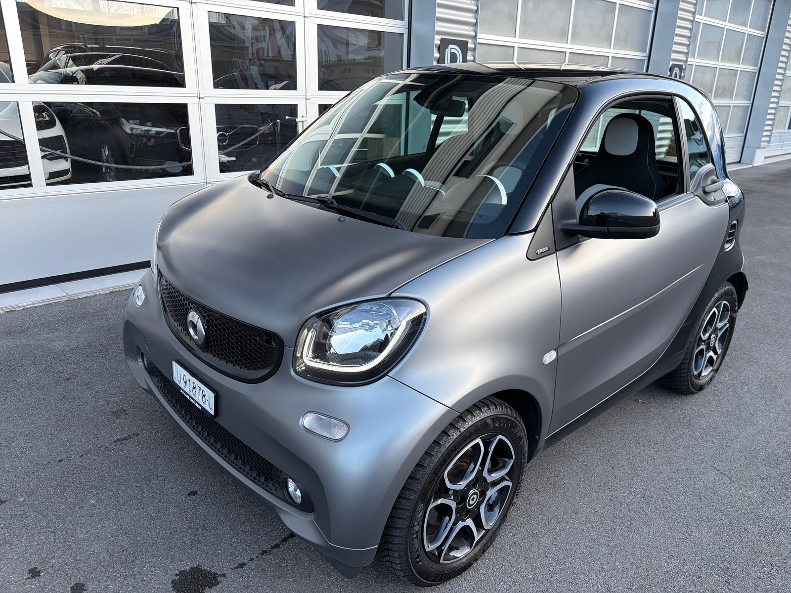 SMART fortwo passion twinmatic** GRAU**, Benzina, Occasioni / Usate, Automatico - 5