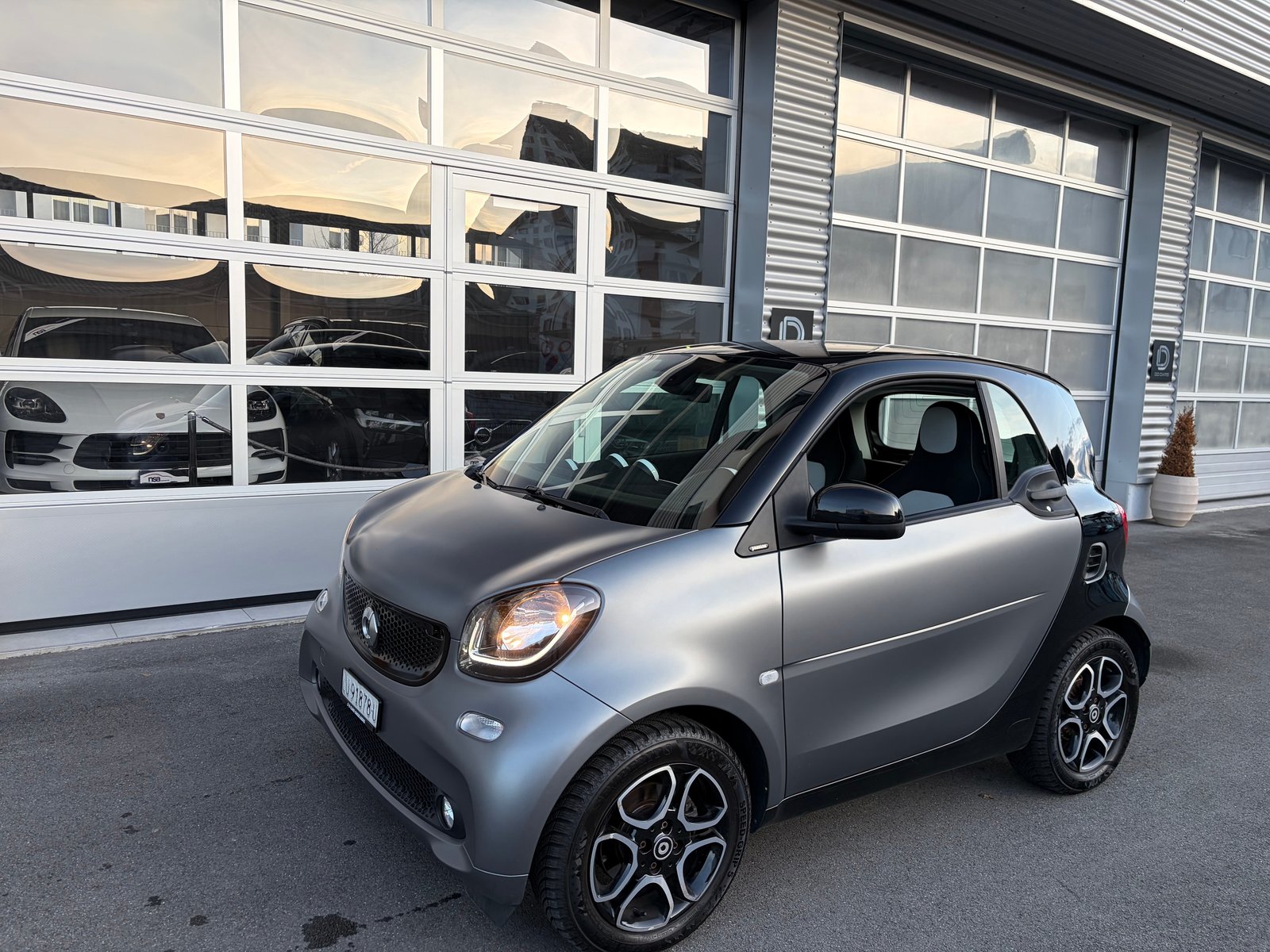 SMART fortwo passion twinmatic** GRAU**, Benzina, Occasioni / Usate, Automatico - 6