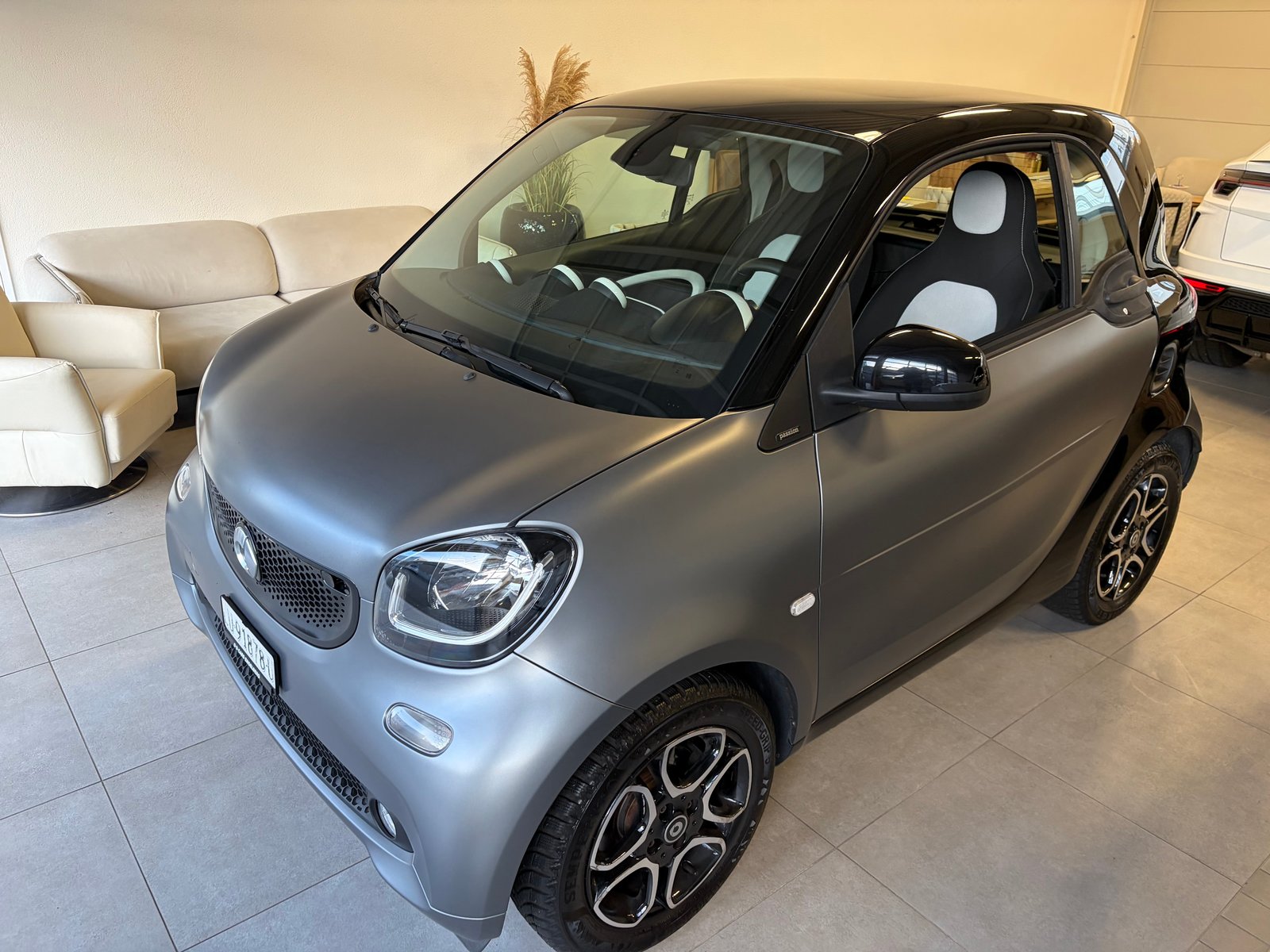 SMART fortwo passion twinmatic** GRAU**, Benzina, Occasioni / Usate, Automatico - 7