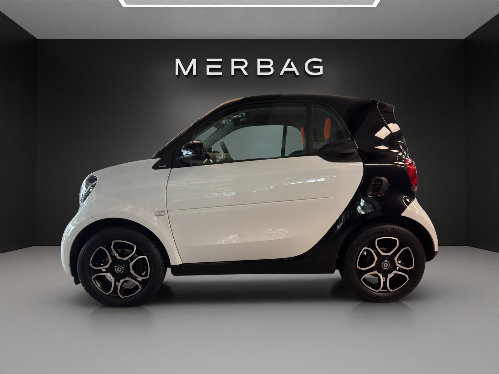SMART fortwo passion, Benzin, Occasion / Gebraucht, Handschaltung - 2