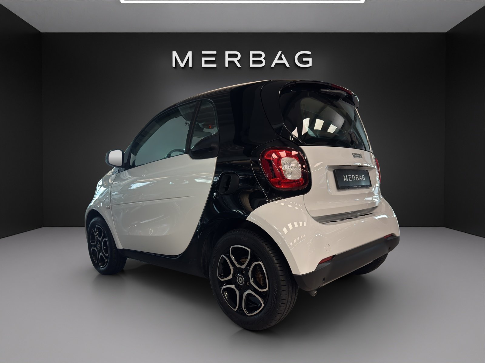 SMART fortwo passion, Benzin, Occasion / Gebraucht, Handschaltung - 4