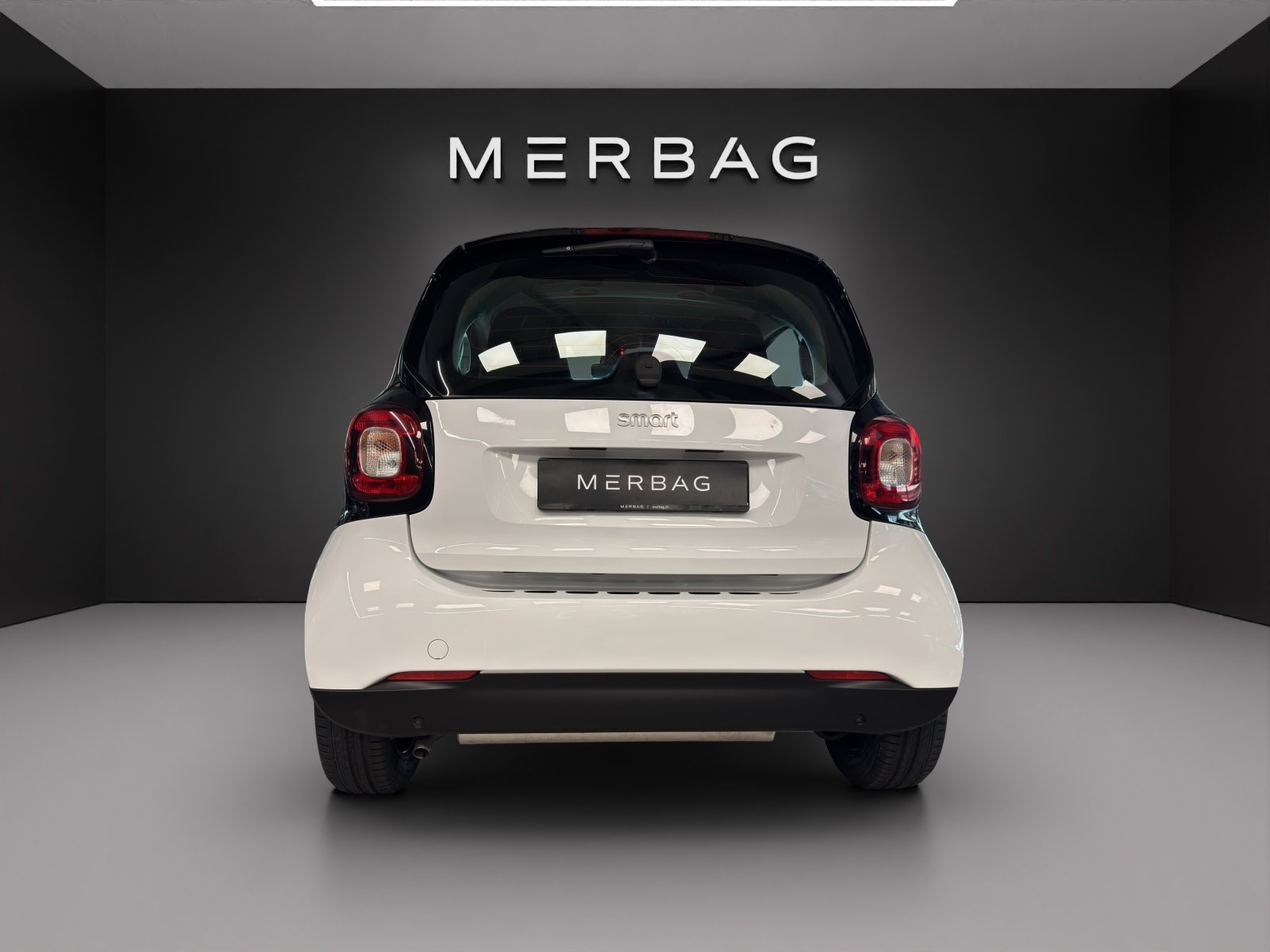 SMART fortwo passion, Benzin, Occasion / Gebraucht, Handschaltung - 5