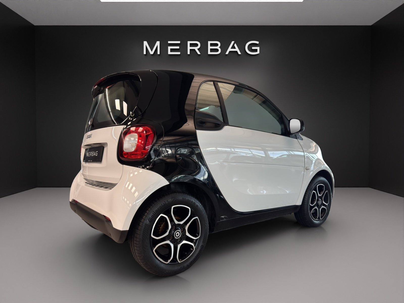 SMART fortwo passion, Benzin, Occasion / Gebraucht, Handschaltung - 6