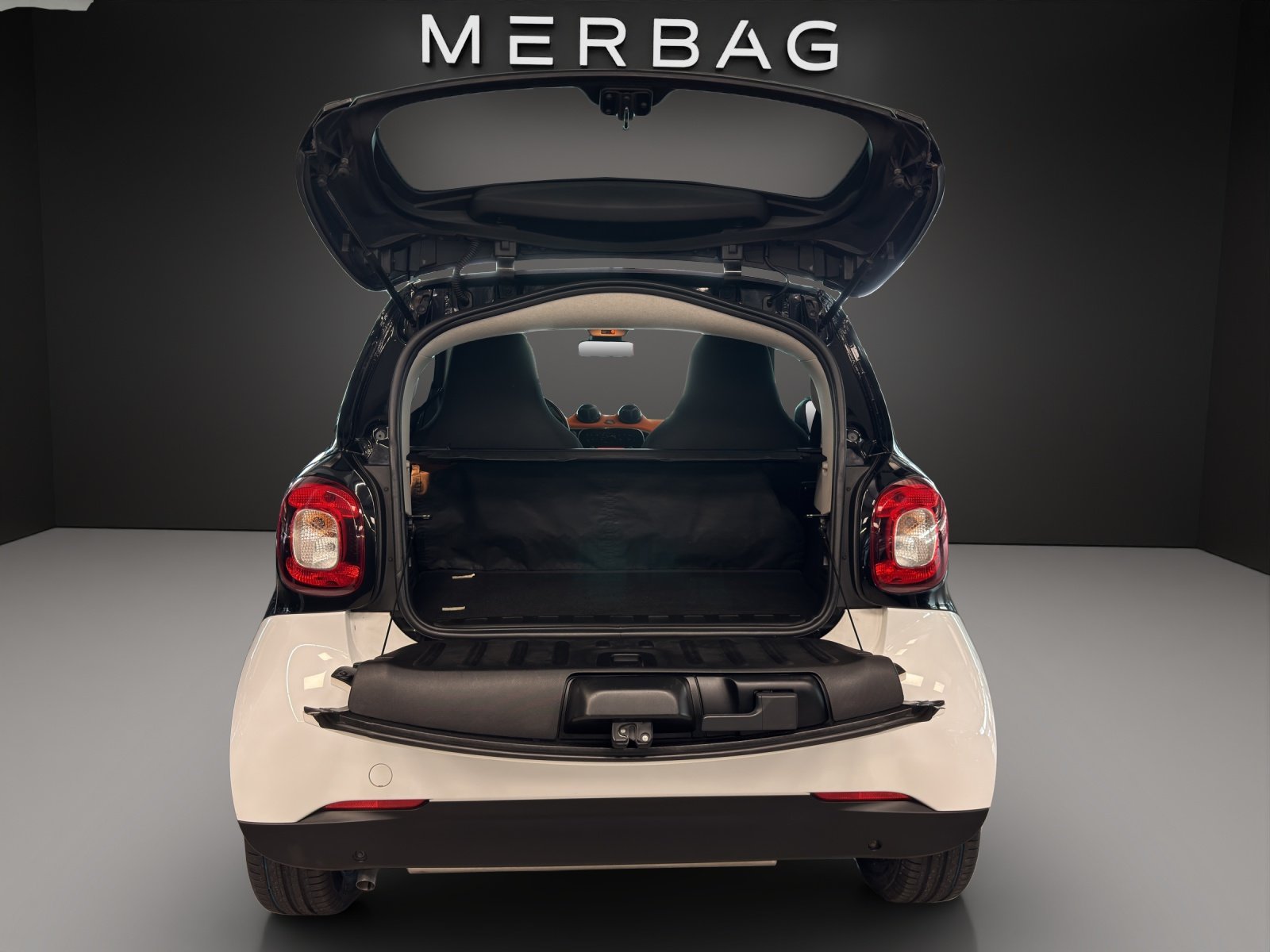SMART fortwo passion, Benzin, Occasion / Gebraucht, Handschaltung - 7