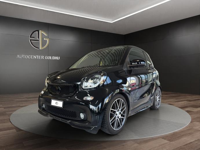 SMART fortwo Brabus Xclusive twinmatic Black Batch, Benzina, Occasioni / Usate, Automatico