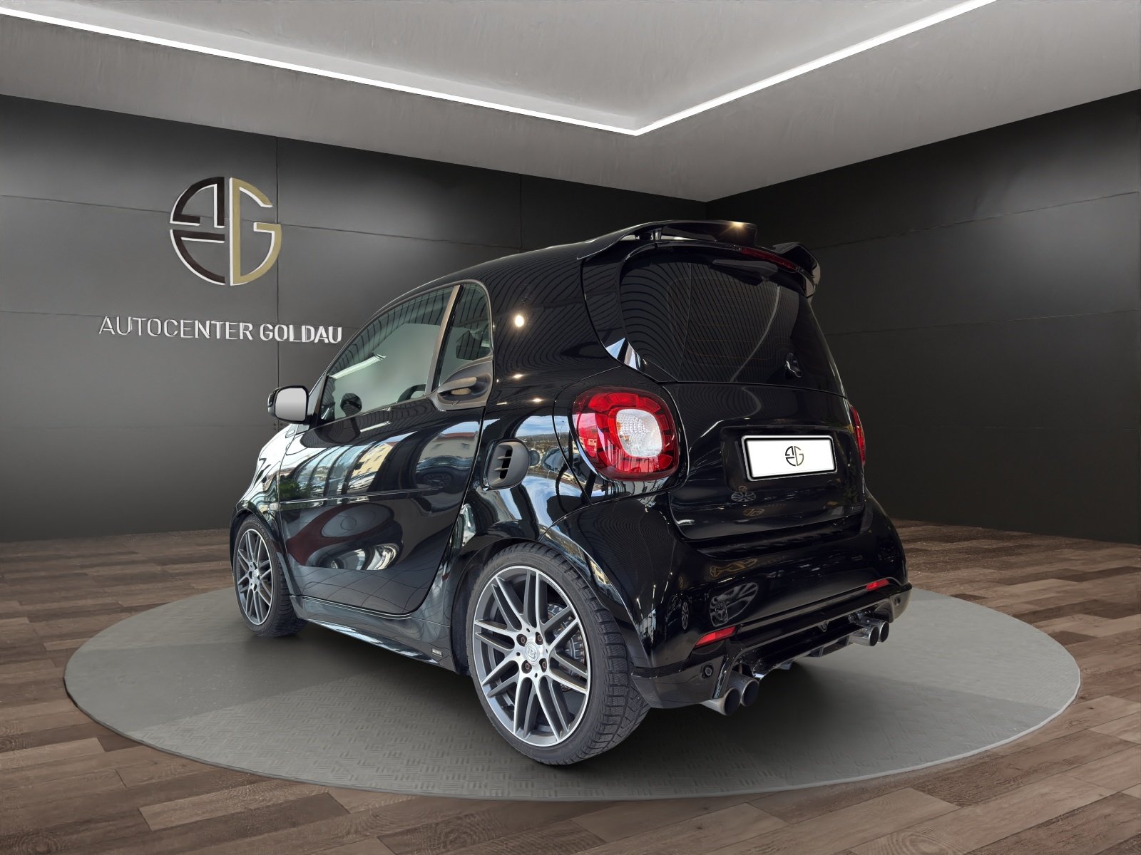 SMART fortwo Brabus Xclusive twinmatic Black Batch, Benzin, Occasion / Gebraucht, Automatik - 2