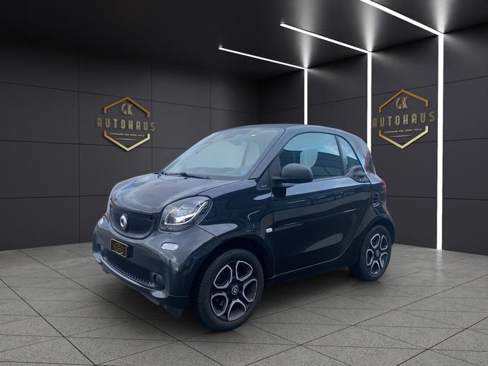 SMART fortwo passion twinmatic, Essence, Occasion / Utilisé, Automatique