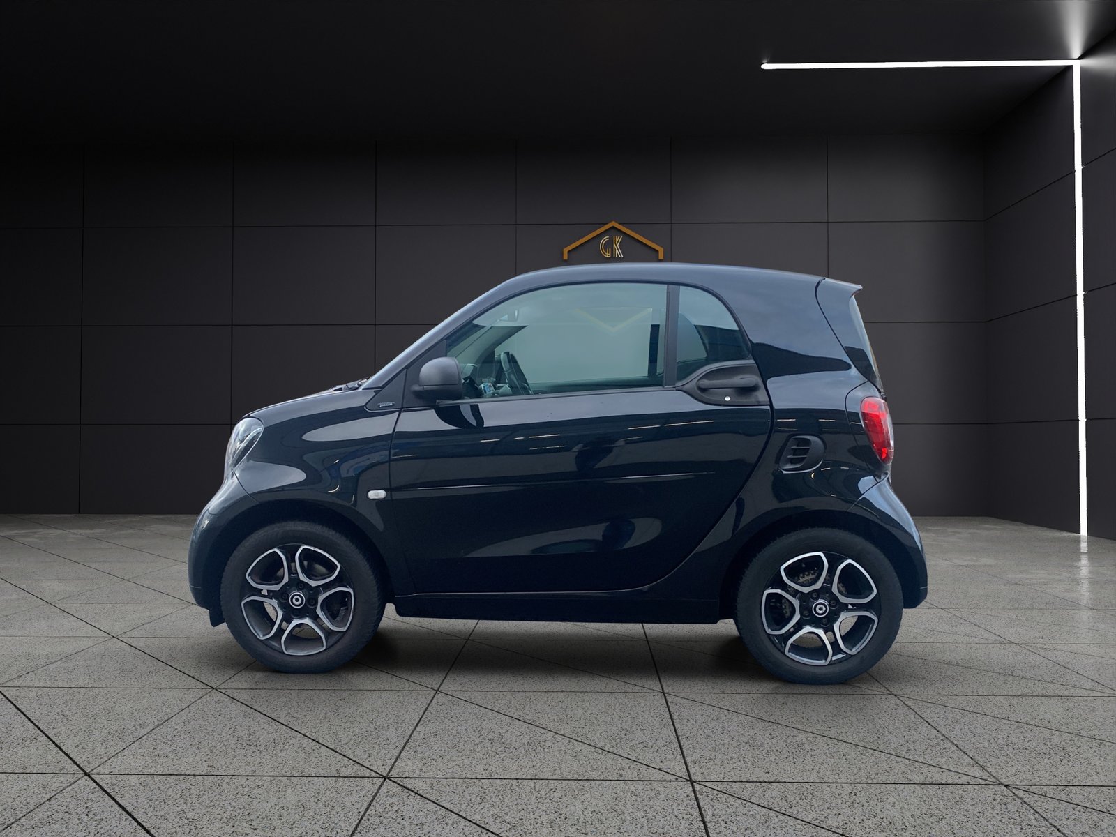 SMART fortwo passion twinmatic, Benzin, Occasion / Gebraucht, Automatik - 2